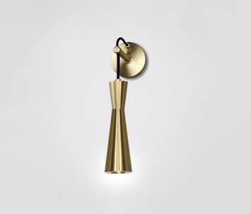  مصباح الجدار المخروطي - مصباح مارك وود ستوديو |  Architonic
