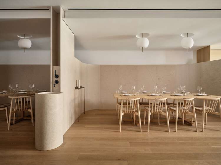 مطعم Osteria Giulia / Guido Costantino ، © Doublespace Photography