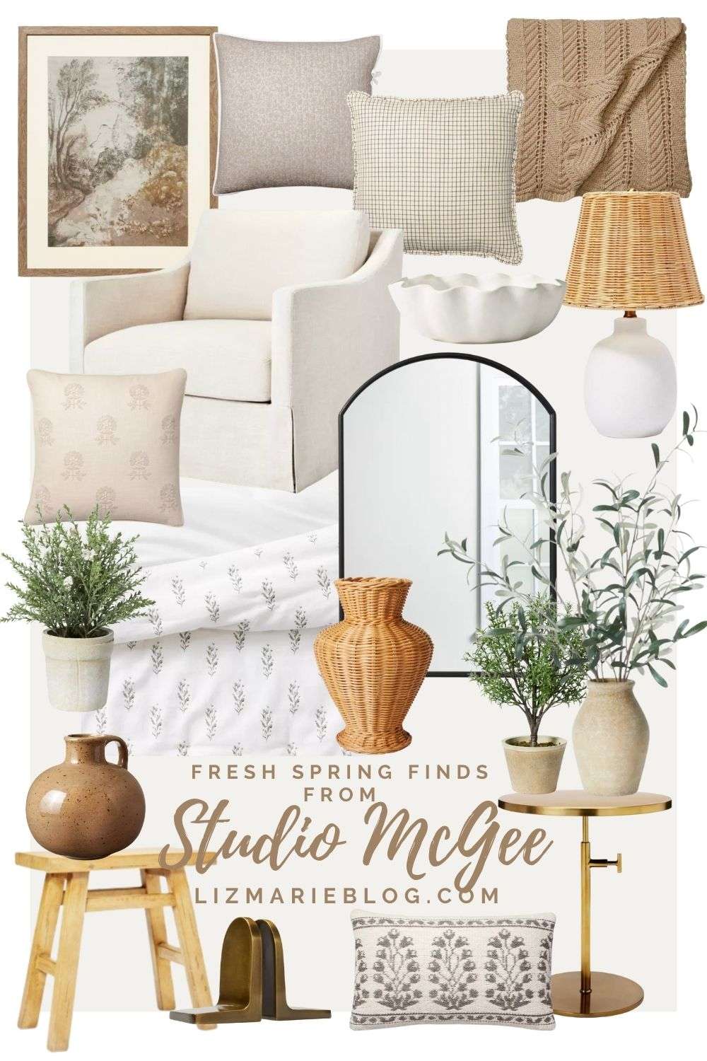 يجد Fresh Spring Studio McGee