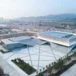 Guangsha School Sports activities Middle // The Architectural Design & Analysis Institute of Zhejiang College Co., Ltd.