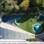 VILLA AIMILIA- Excessive Faculty Facility converts to a up to date faculty for kindergarten college students // AVW Structure