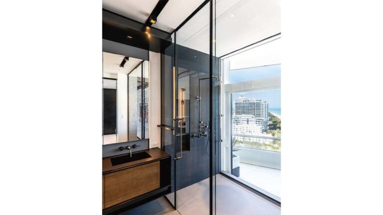 Miami Seaside Penthouse by Mojo Stummer Associates