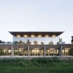 Crous College Refectory / graal structure