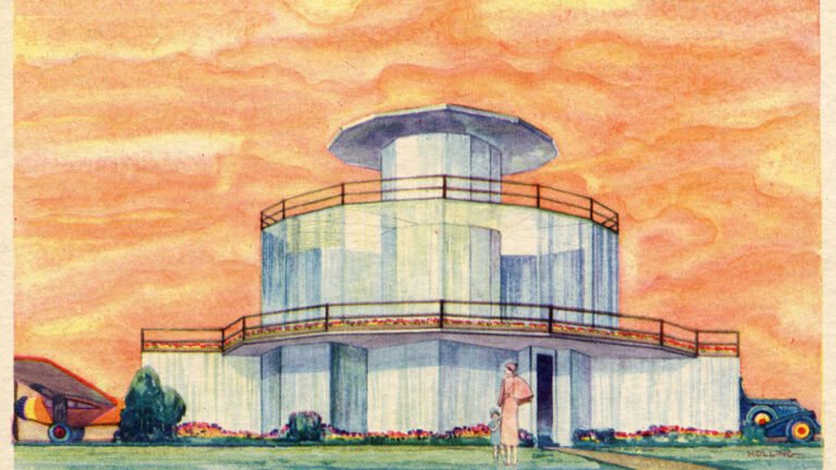 New Exhibition Shines a Gentle on George Fred Keck’s Photo voltaic Residence of 1933