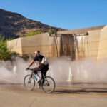 Palm Springs’ Downtown Park seems past the desert metropolis’s midcentury heyday