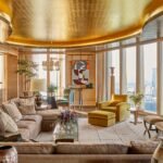 Inside a Hovering New York Metropolis Penthouse That’s Infused With Artwork Deco Attraction