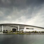 HKS’s sunken SoFi Stadium is prepared for its second within the Tremendous Bowl highlight
