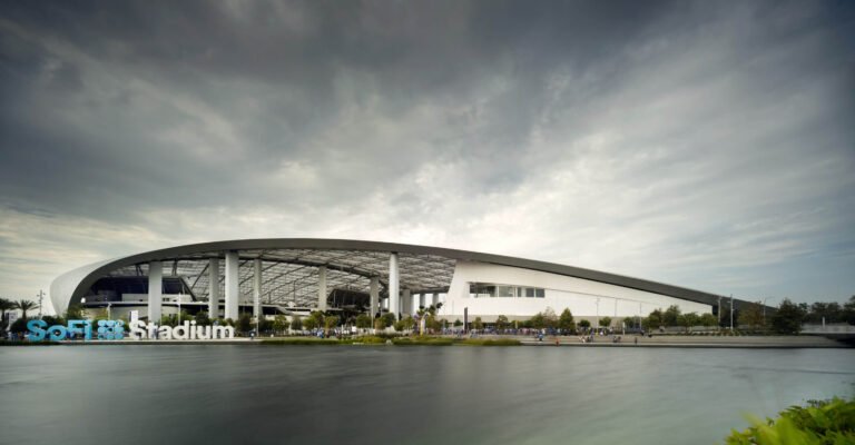 HKS’s sunken SoFi Stadium is prepared for its second within the Tremendous Bowl highlight