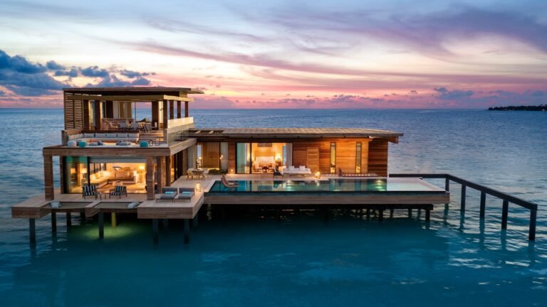 The 21 Most Unimaginable Overwater Bungalows within the World