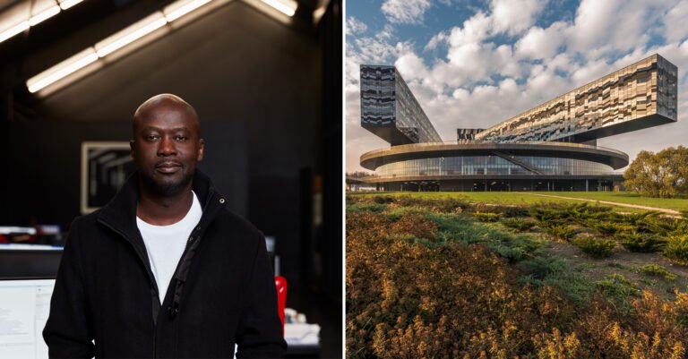 “A Rupturing Nucleus of Creativity”: Celebrating the Structure of David Adjaye