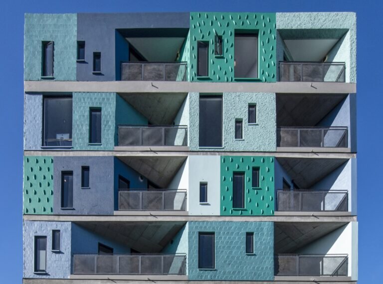 Agora Residences / Two 5 5 Architects