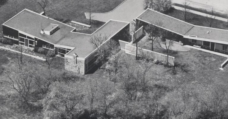 marcel breuer’s iconic binuclear home on lengthy island is demolished