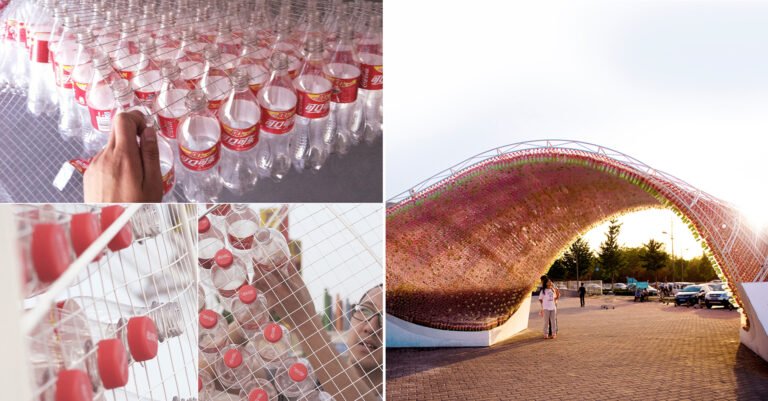 Life in Plastic: 8 Instances Architects Rehabilitated the “World’s Most Hated Materials”