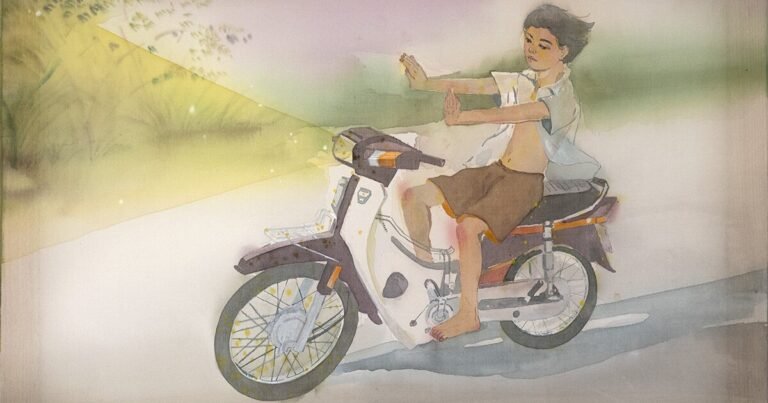 thao nguyen phan interweaves vietnamese folklore and ecological points in tate st ives exhibition