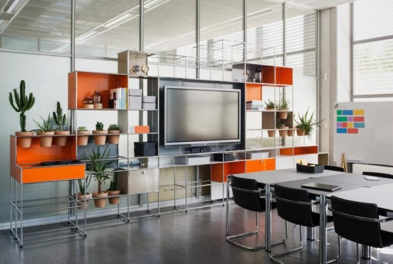 usm haller biophilic أثاث المكاتب