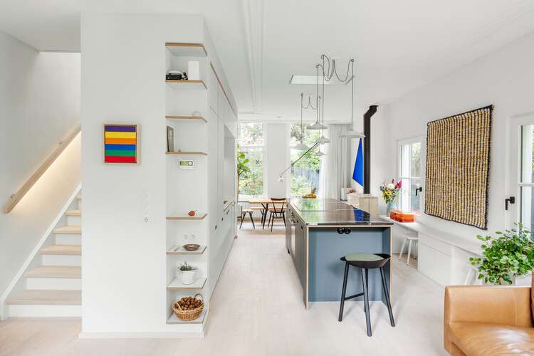 Hidden House / LMNL office، © Sybren Lempsink، Andrea Chlad