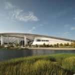  المناظر الطبيعية: استاد SoFi و Hollywood Park من HKS مع Studio-MLA |  2022-02-03
