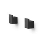  حامل حائط لـ Kubus ، أسود من Lassen |  Architonic
