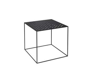  سطح طاولة مزدوج 42 مثقوب ، أسود من Lassen |  Architonic
