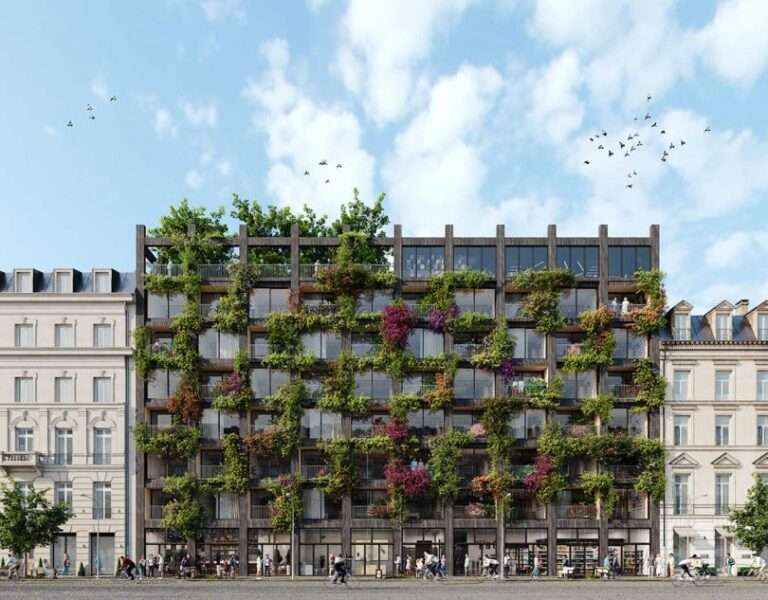 شقق جاهزة مستوحاة من LEGO على غرار LEGO تعيد التفكير في كيفية عيشنا
