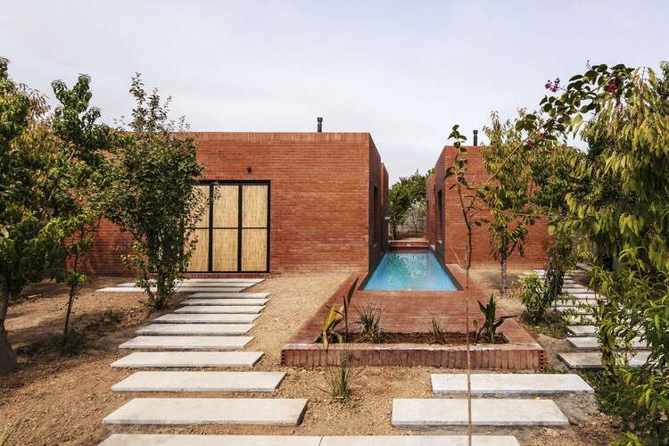 فيلا ميد ريدج / استوديو إي زد ، © علي جرجيان