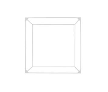  قاعدة طاولة توأم لـ Twin 35 ، أبيض من Lassen |  Architonic
