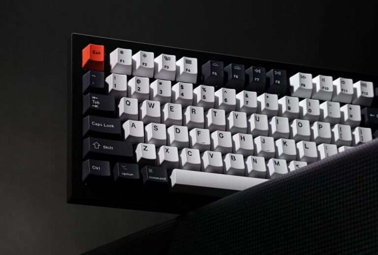 لوحة المفاتيح Keychron Q1 هي النوع الصحيح من الرضا اللمسي
