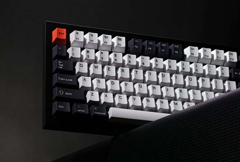 لوحة المفاتيح Keychron Q1 هي النوع الصحيح من الرضا اللمسي