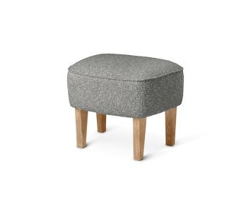  مسند قدم Ingeborg Hallingdal 65 ، 130 / بلوط طبيعي من Lassen |  Architonic
