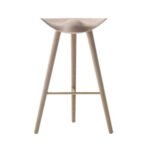  مقعد مرتفع ML42 ، بلوط بني مزيت / نحاس من Lassen |  Architonic
