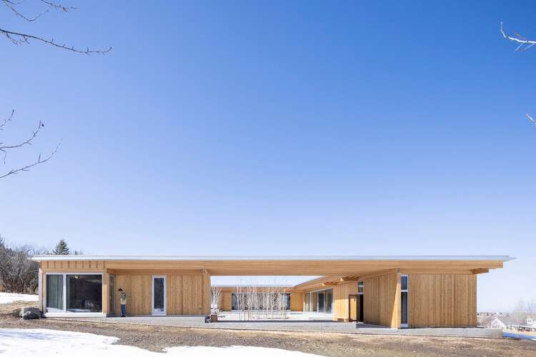 5280 Courtyard House / Barkow Leibinger ، © إيوان بان