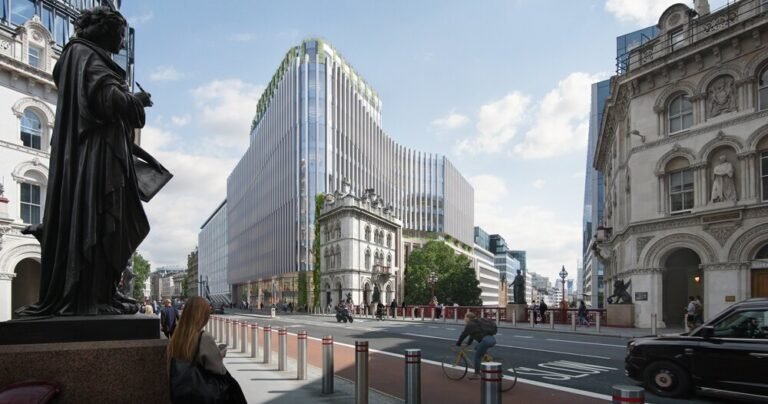 PLP architecture to sculpt modern workspaces along london’s preserved holborn viaduct