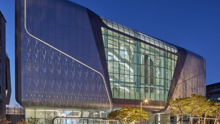 Tour K-Pop’s All-New Headquarters—It’s Stunning