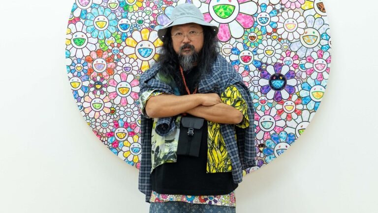 Takashi Murakami’s Iconic Flowers Are Becoming NFTs