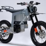 swedish brand CAKE will start using paper materials in electric motorcycles