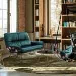 tattoo artist illustrates garden eden tapestry textile for freifrau furniture