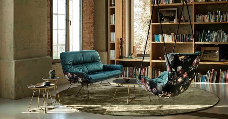 tattoo artist illustrates garden eden tapestry textile for freifrau furniture