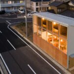 house ST by 1-1 architects in japan connects residential and urban scales seamlessly