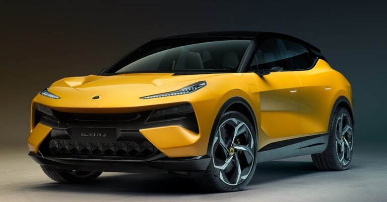 all-new lotus eletre revealed as 600+ hp electric hyper SUV