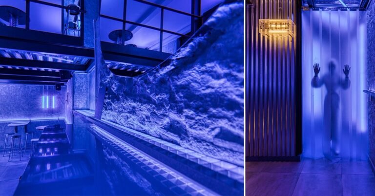 INSAYN’s cocktail bar design in barcelona oozes with jungle energy