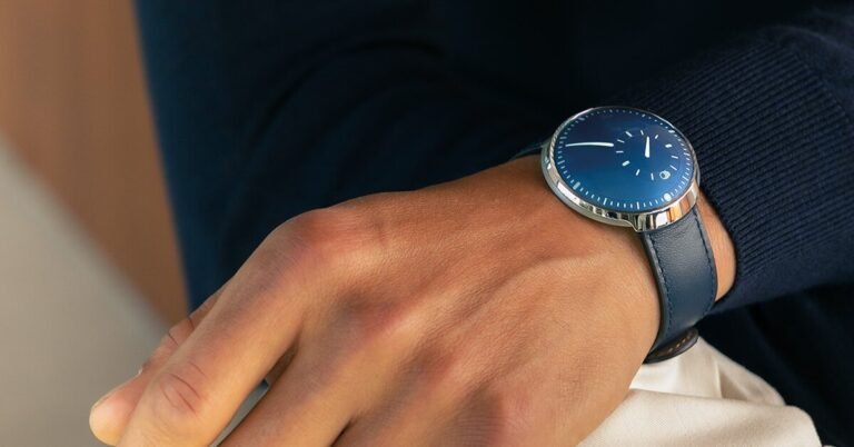 ressence unveils modern, minimal type 8 timepiece with domed dial