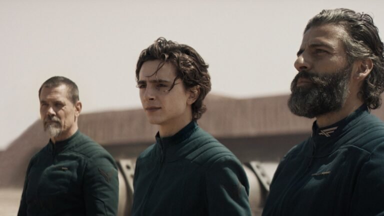 The Academy Award for Best Production Design Goes To Dune