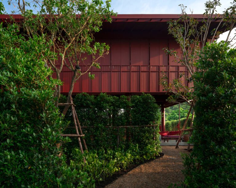 Sala Bang Pa-In Hotel / Department of ARCHITECTURE