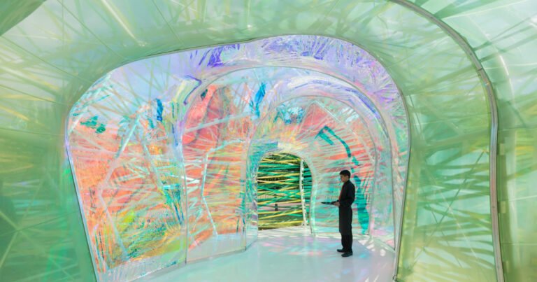 Structural Membranes: Exploring ETFE and PTFE Synthetic Polymers in Architecture