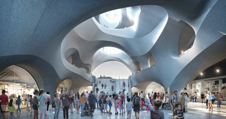 studio gang unveils new details of its gilder center at new york’s natural history museum