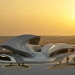Zaha Hadid Architects sculpts BEEAH Headquarters to mimic the desert dunes of the UAE