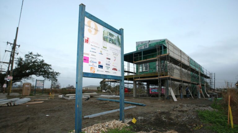  الدروس المستفادة من التجربة المعمارية الفاشلة لبراد بيت في نيو أورلينز |  2022-03-18
