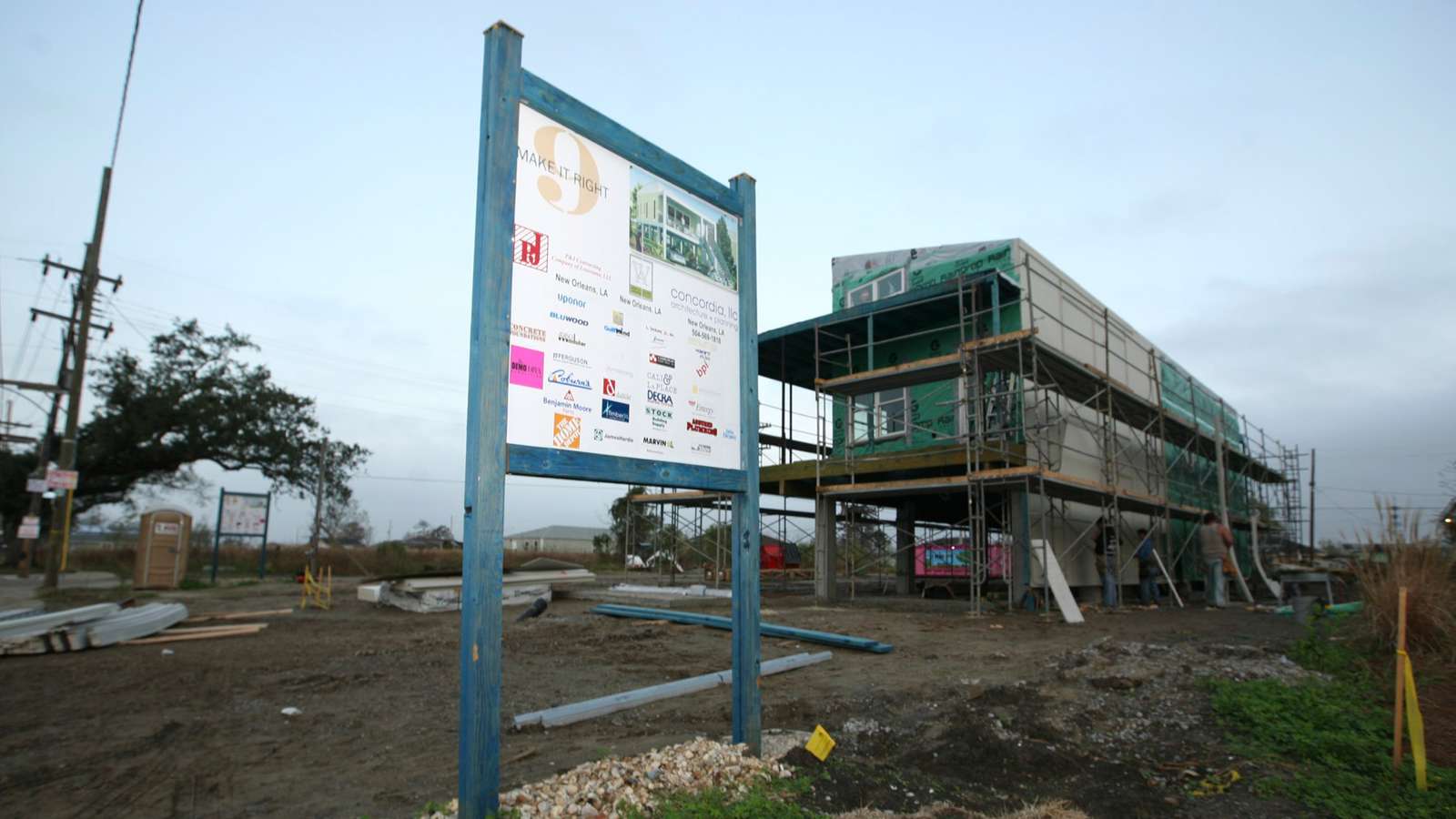 الدروس المستفادة من التجربة المعمارية الفاشلة لبراد بيت في نيو أورلينز |  2022-03-18