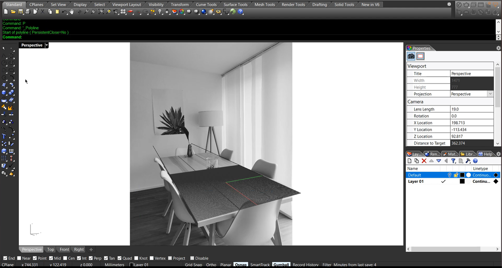 اللبنات المعمارية: وضع النماذج ثلاثية الأبعاد في الصور