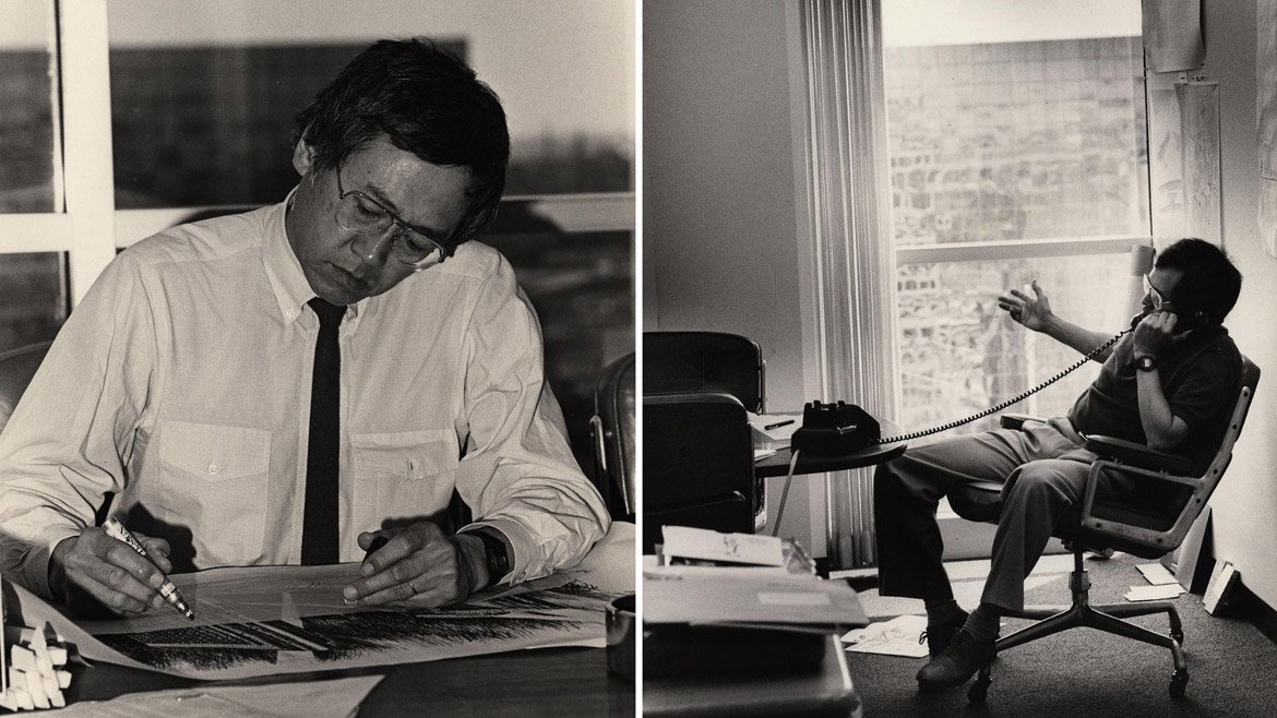 تحية: جيو أوباتا (1923-2022) |  السجل المعماري